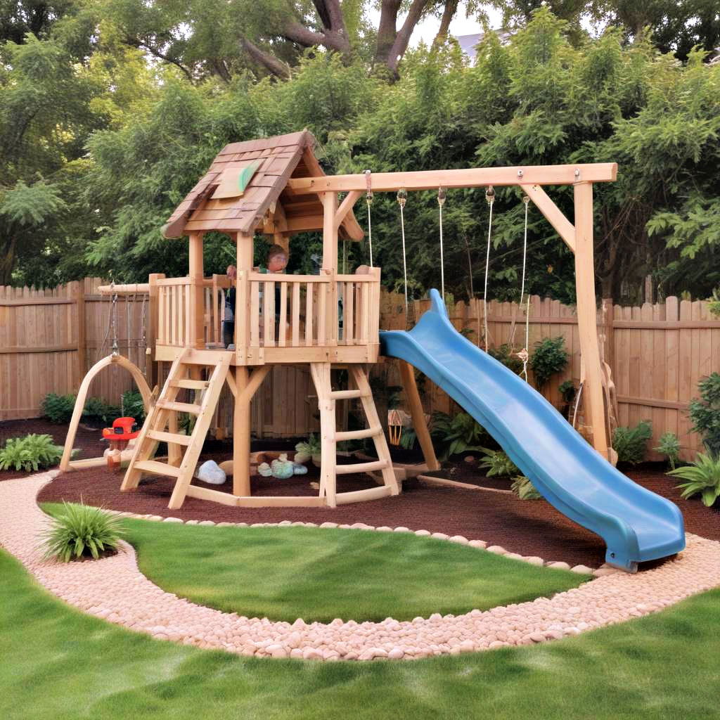 implement a children s play area