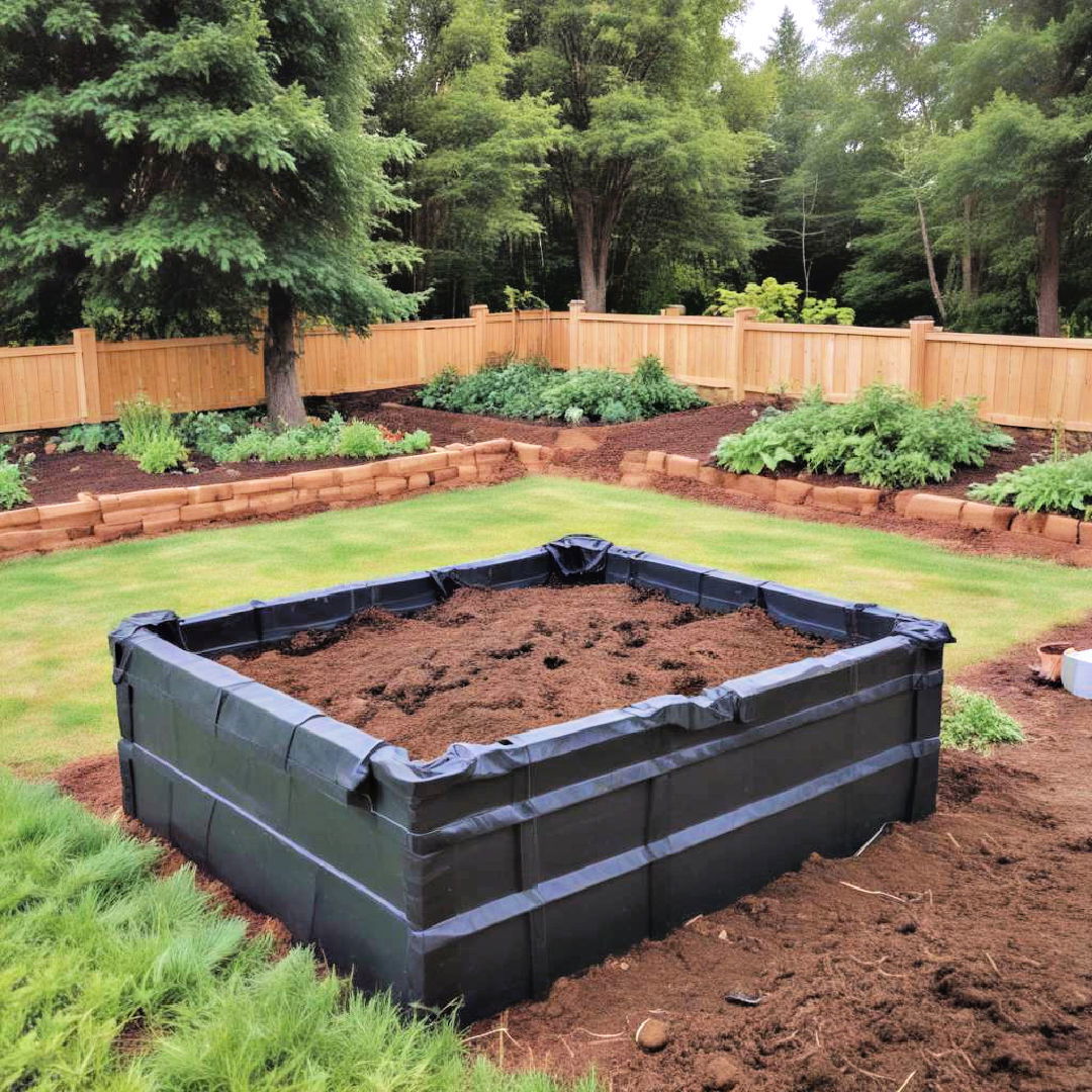 implement a compost area