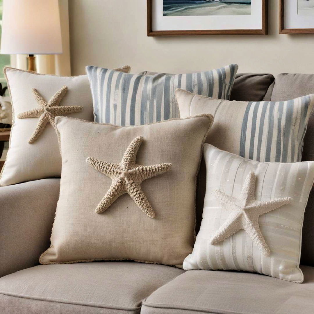 include coastal themed pillows