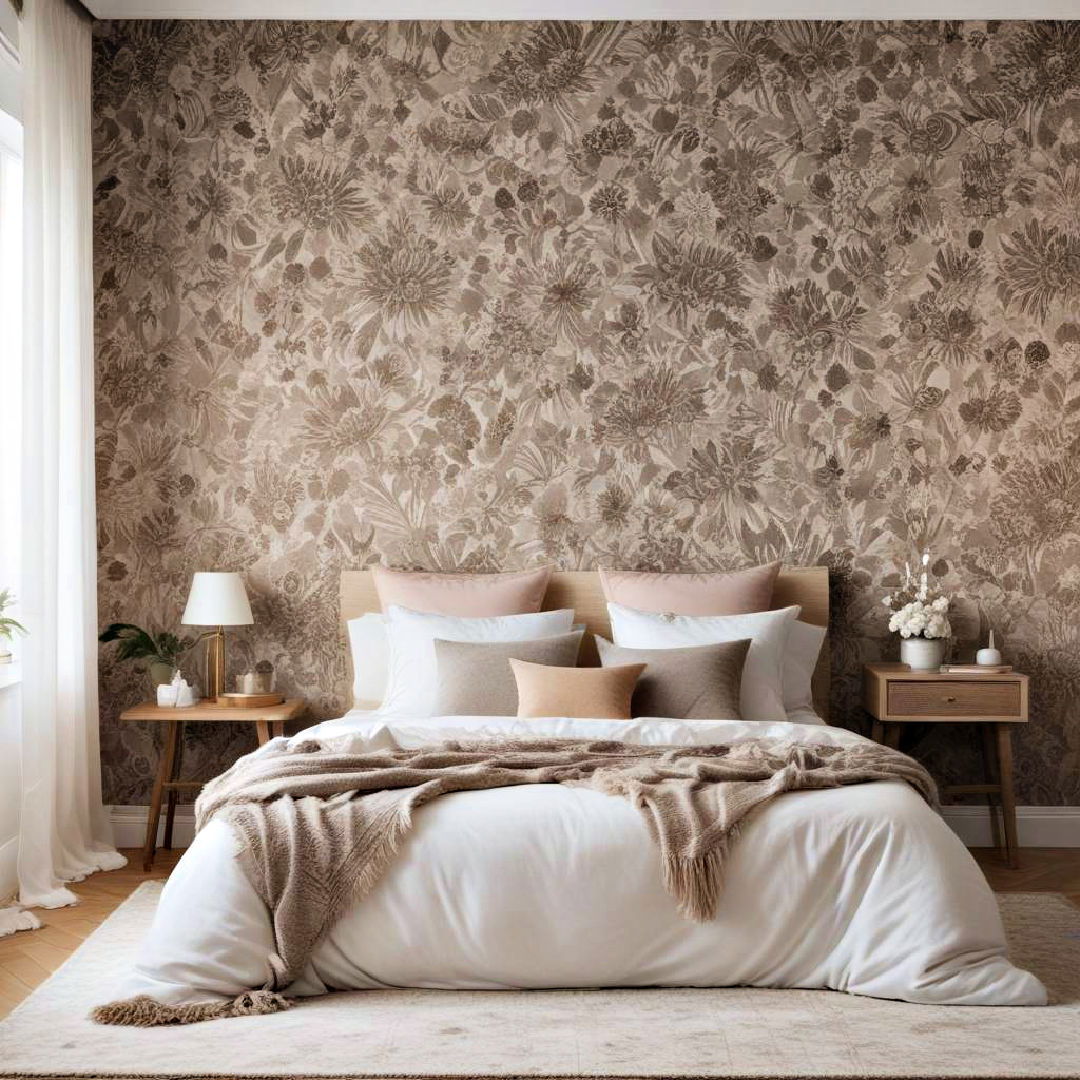 include textured wallpaper