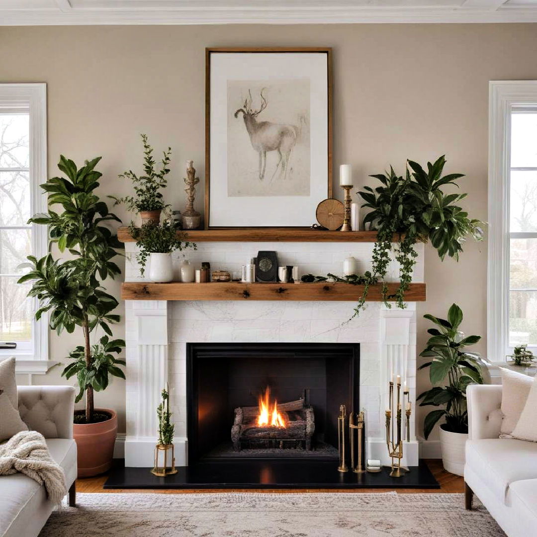 incorporate a fireplace