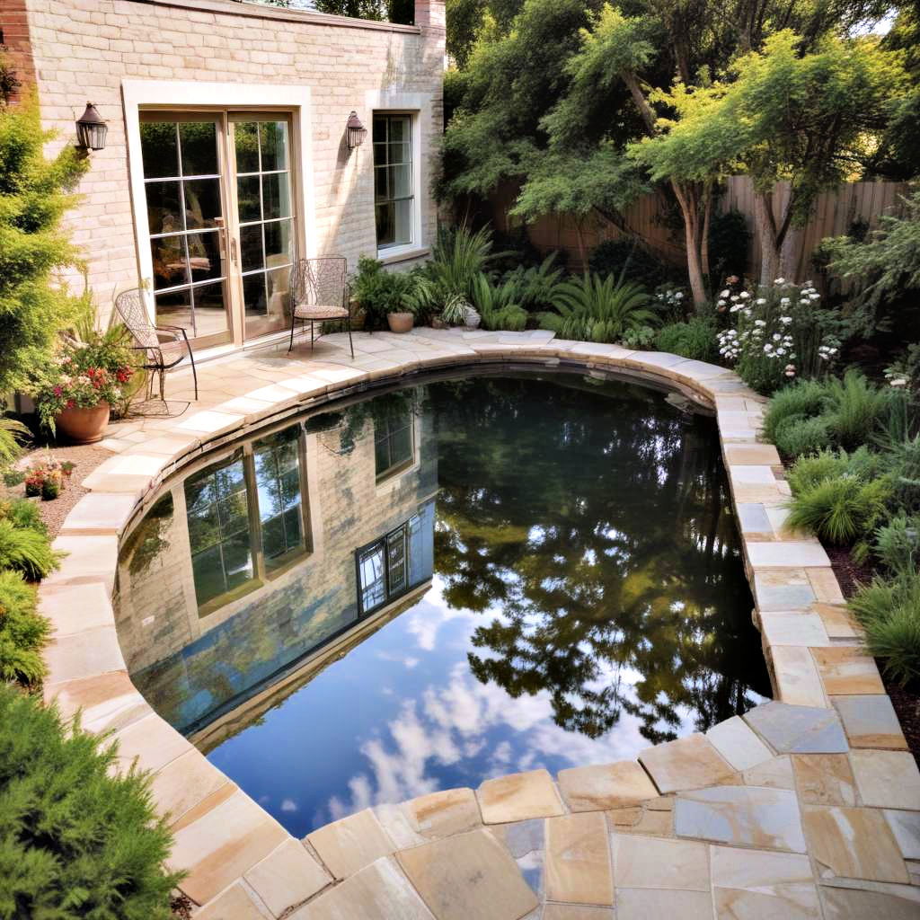 incorporate a reflective pool