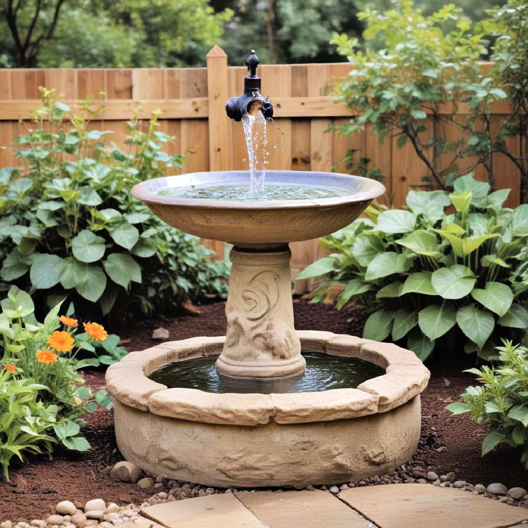 incorporate a water feature