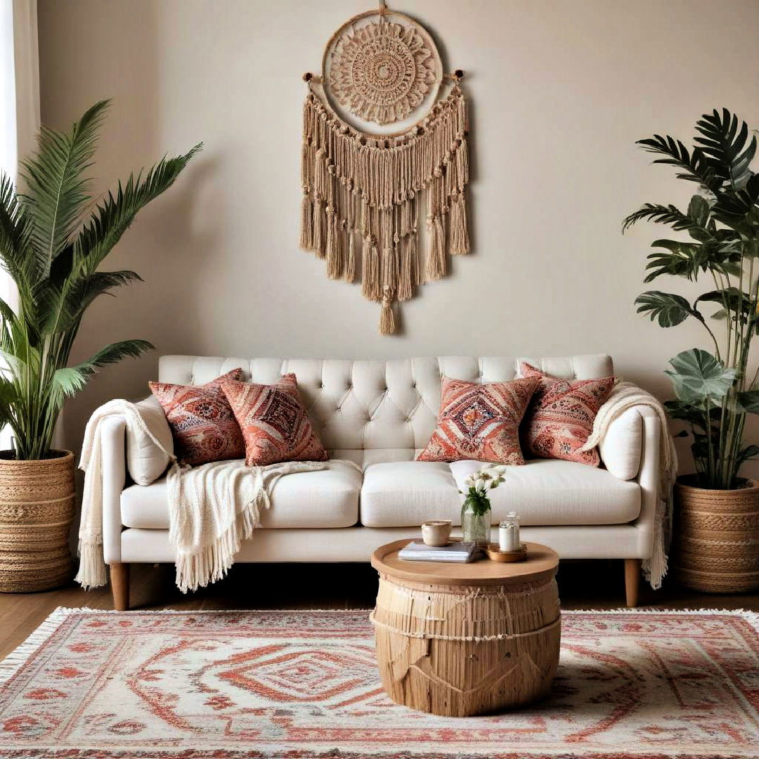 incorporate fringe and tassels