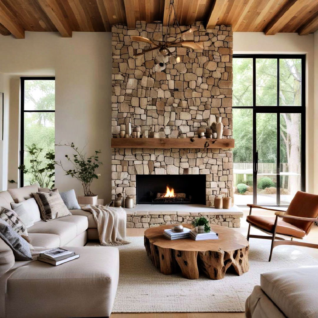 incorporate natural materials