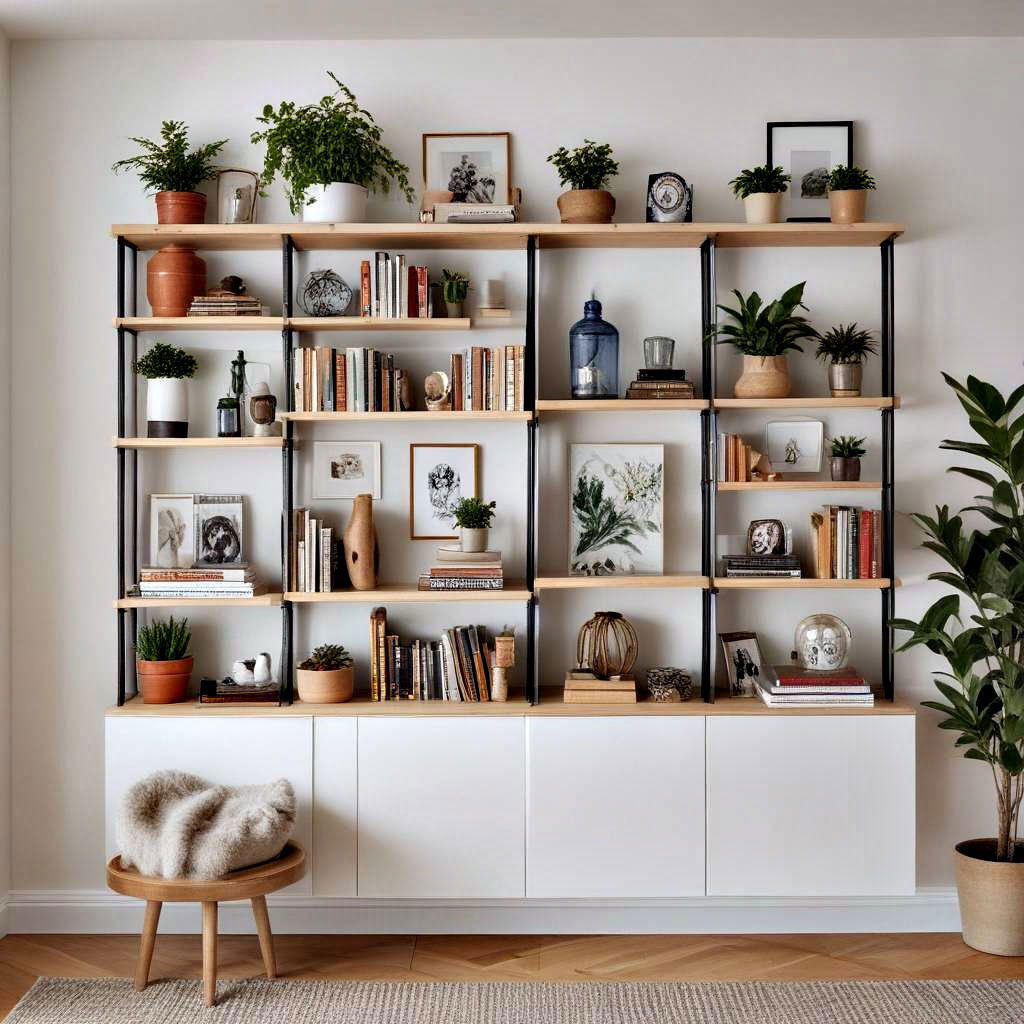 incorporating shelving