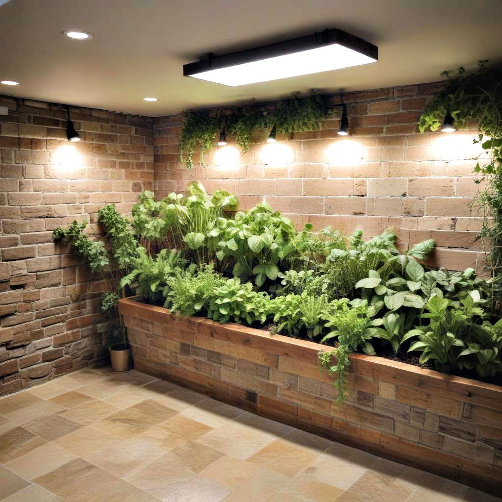 indoor garden