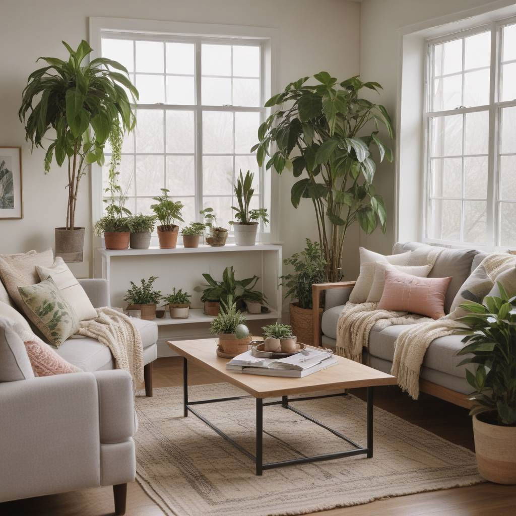 indoor plants for a touch of nature