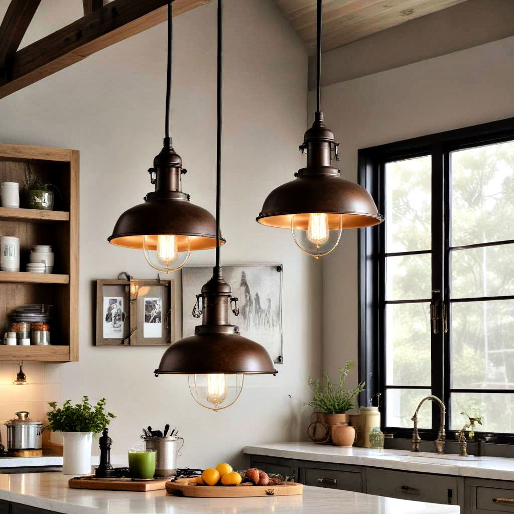 industrial pendant lights