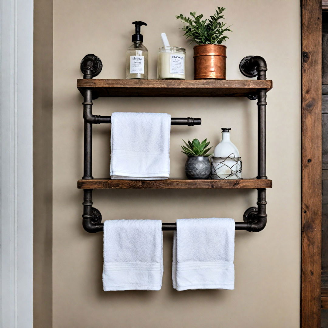 industrial pipe shelving