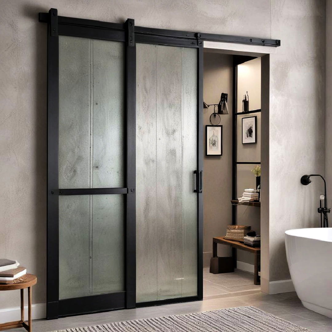 industrial sliding door