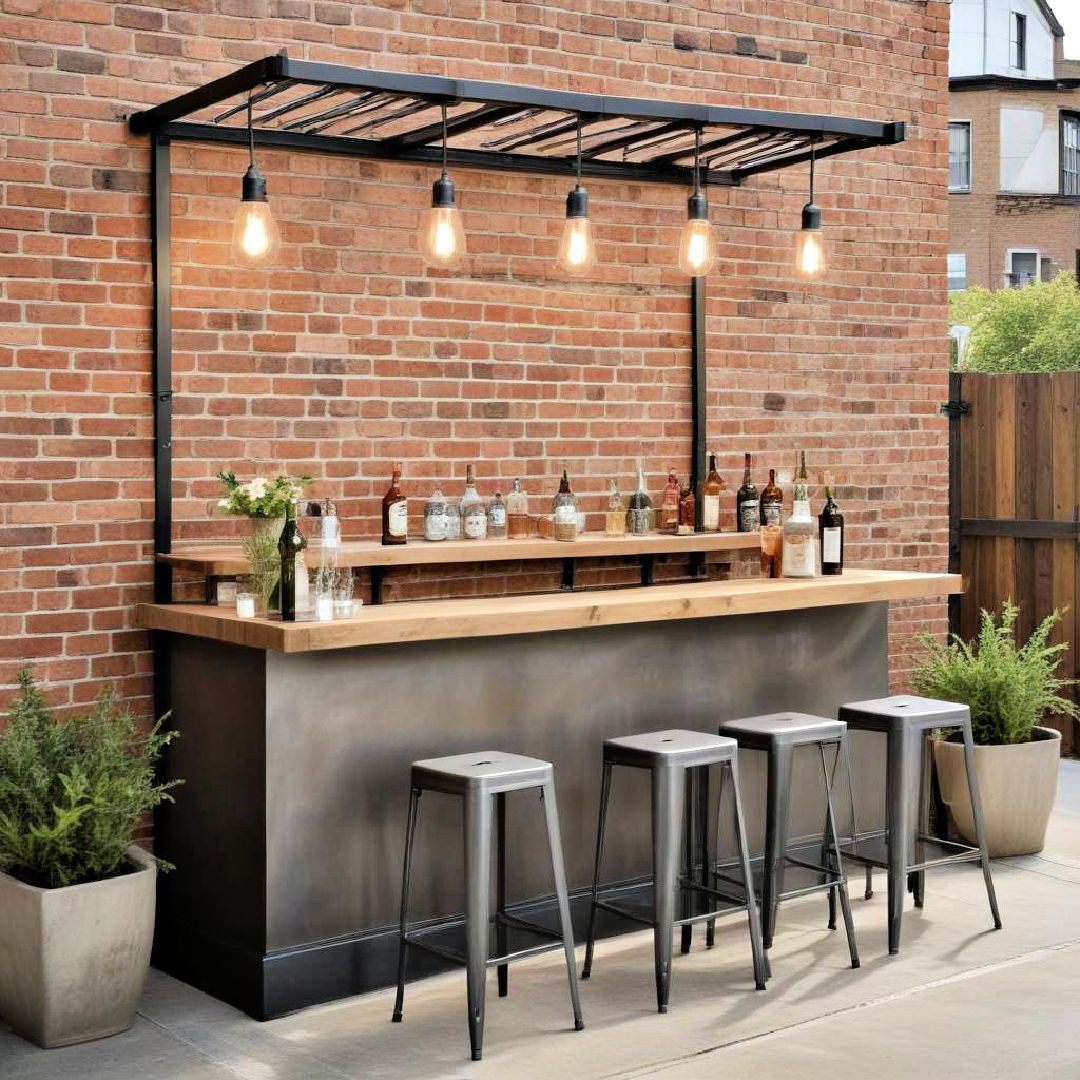 industrial style bar