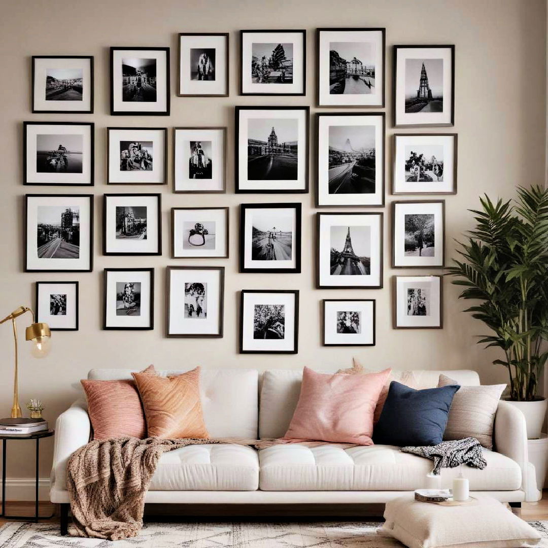 inspired gallery wall