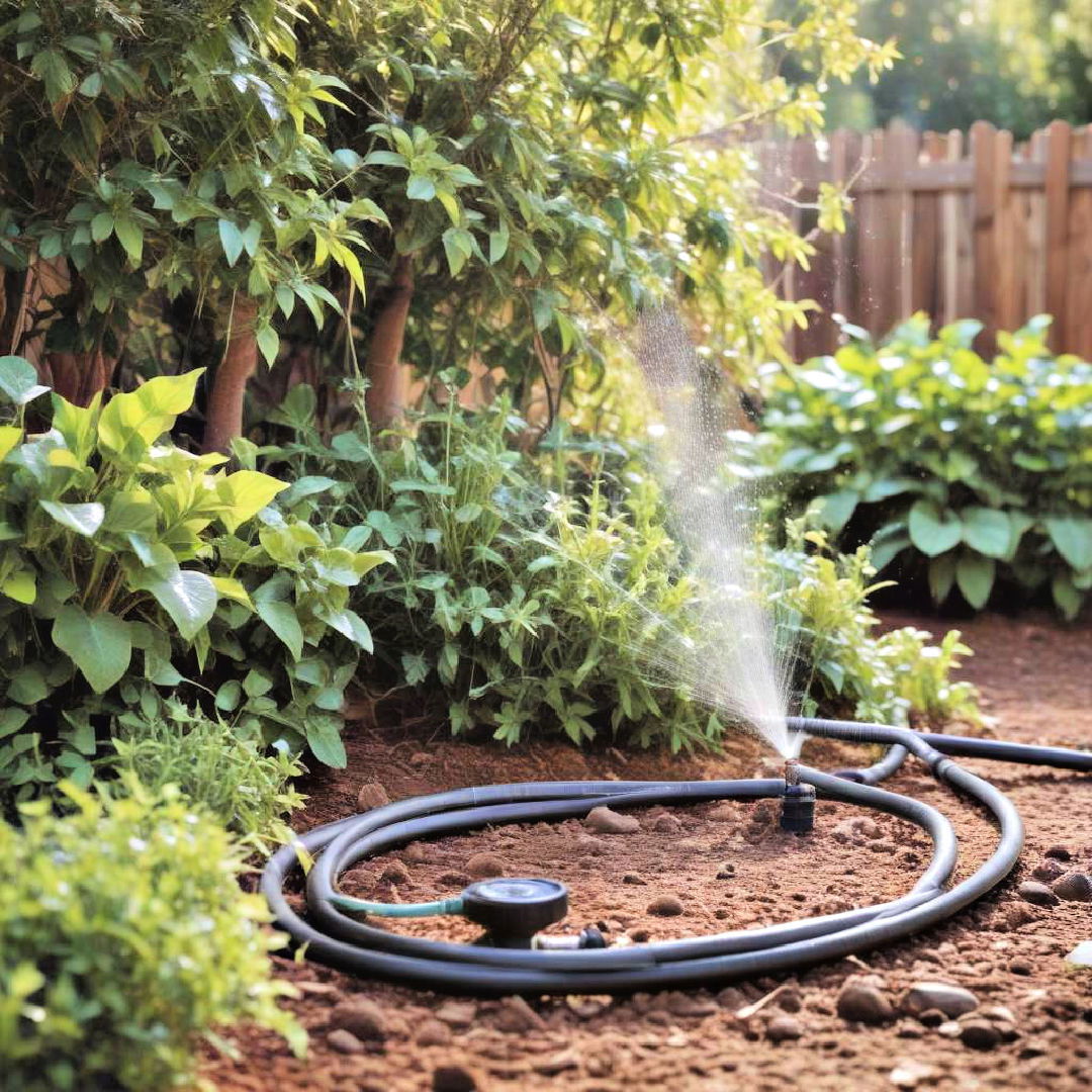 install a DIY irrigation system