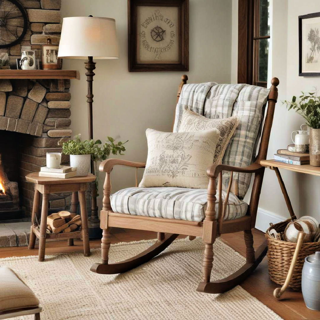 introduce a statement rocking chair