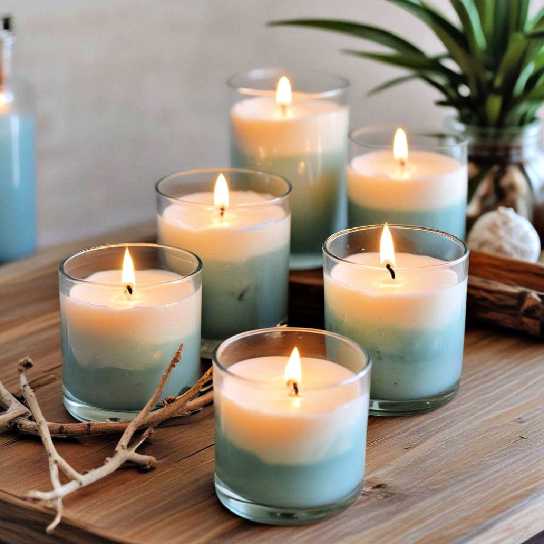 introduce beachy scented candles