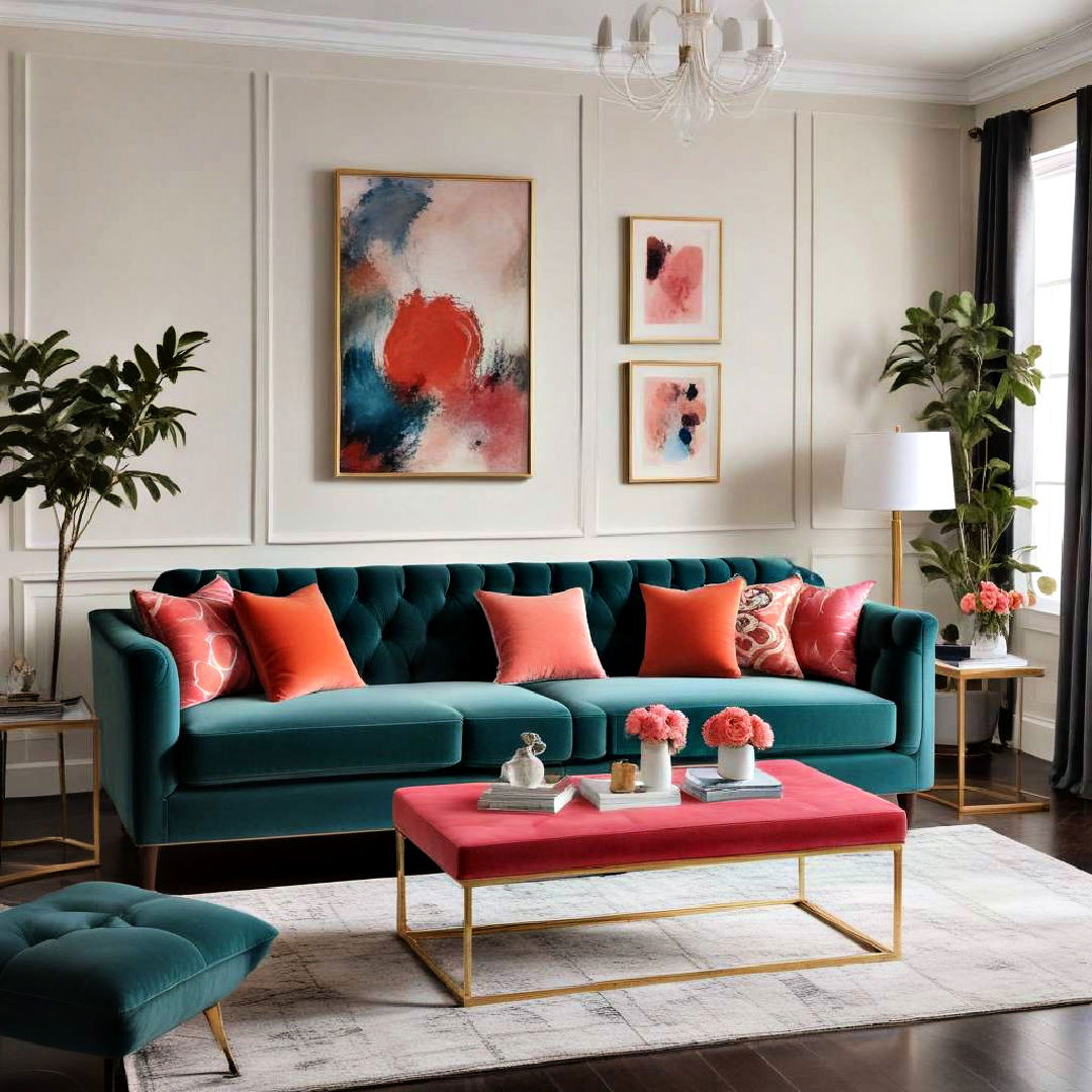 invest in a statement sofa