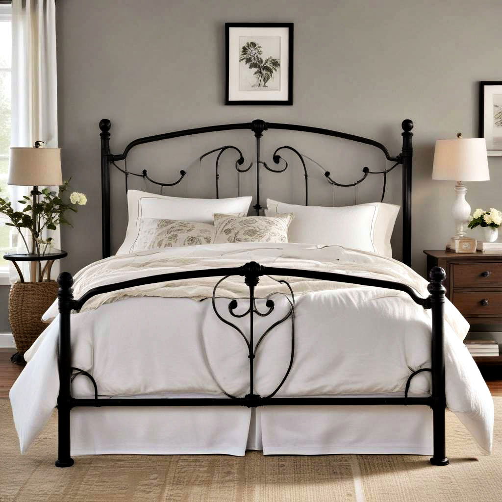 iron bed frames