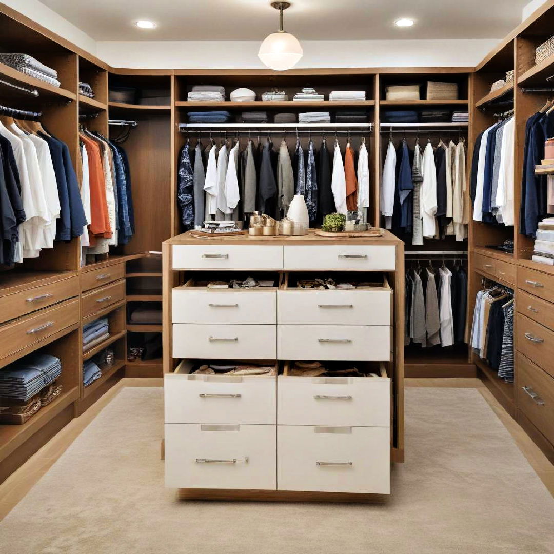 island closet