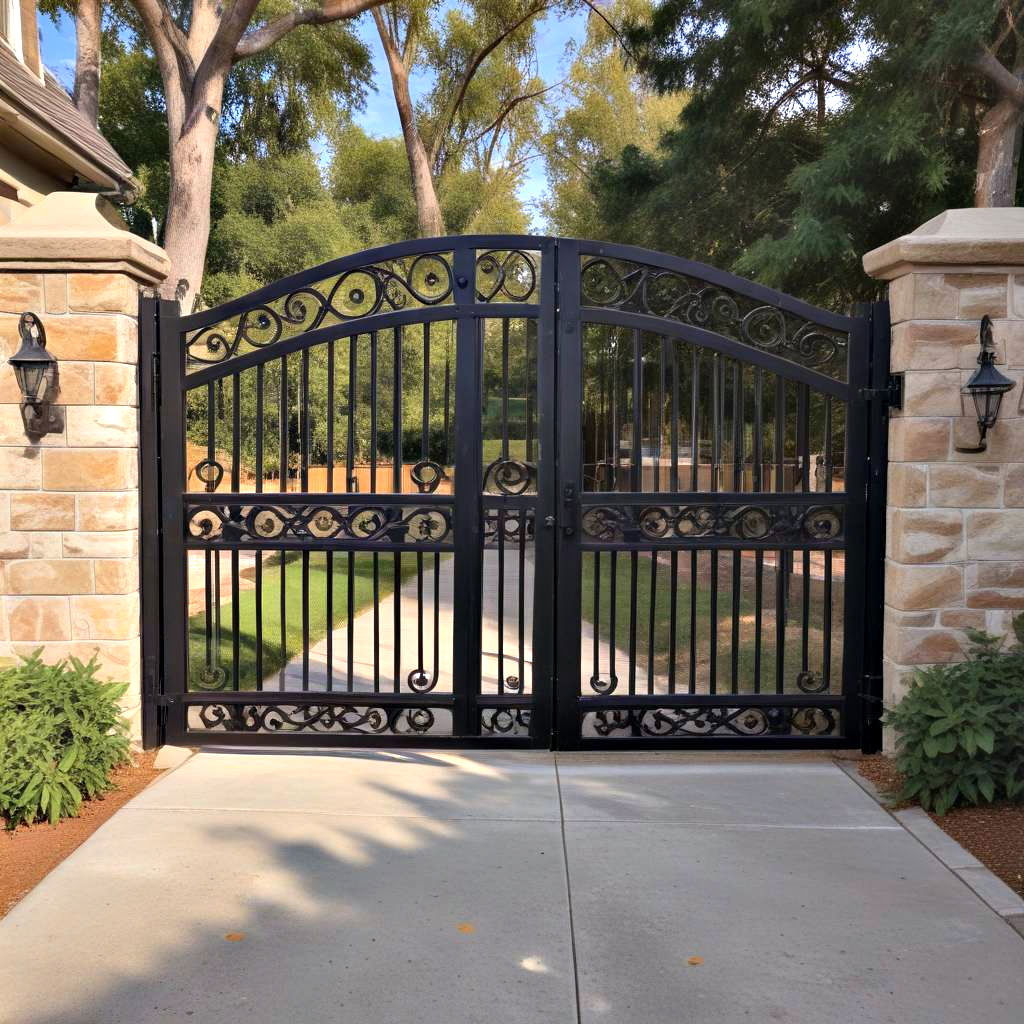 japanese zen garden gates