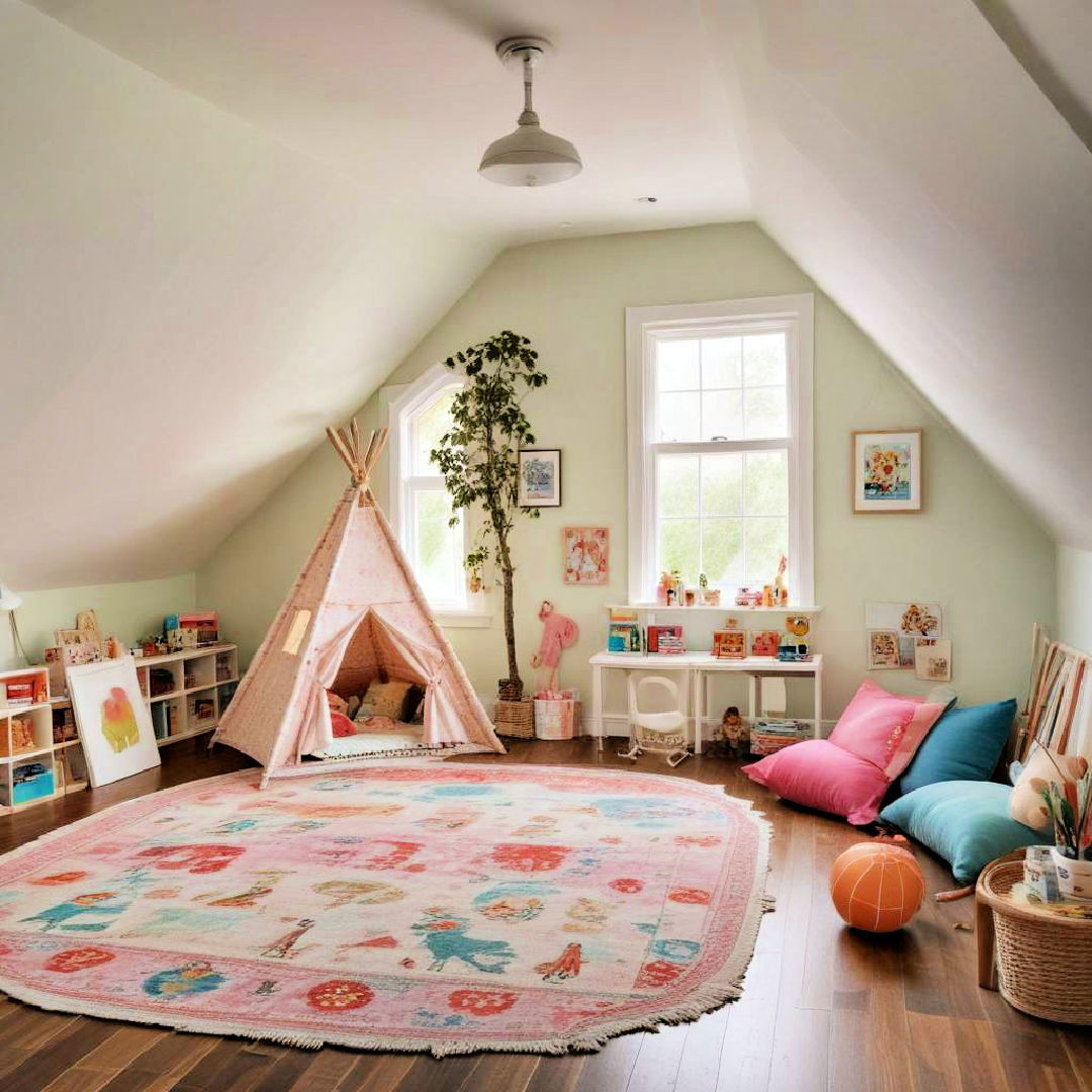 kids’ playroom paradise