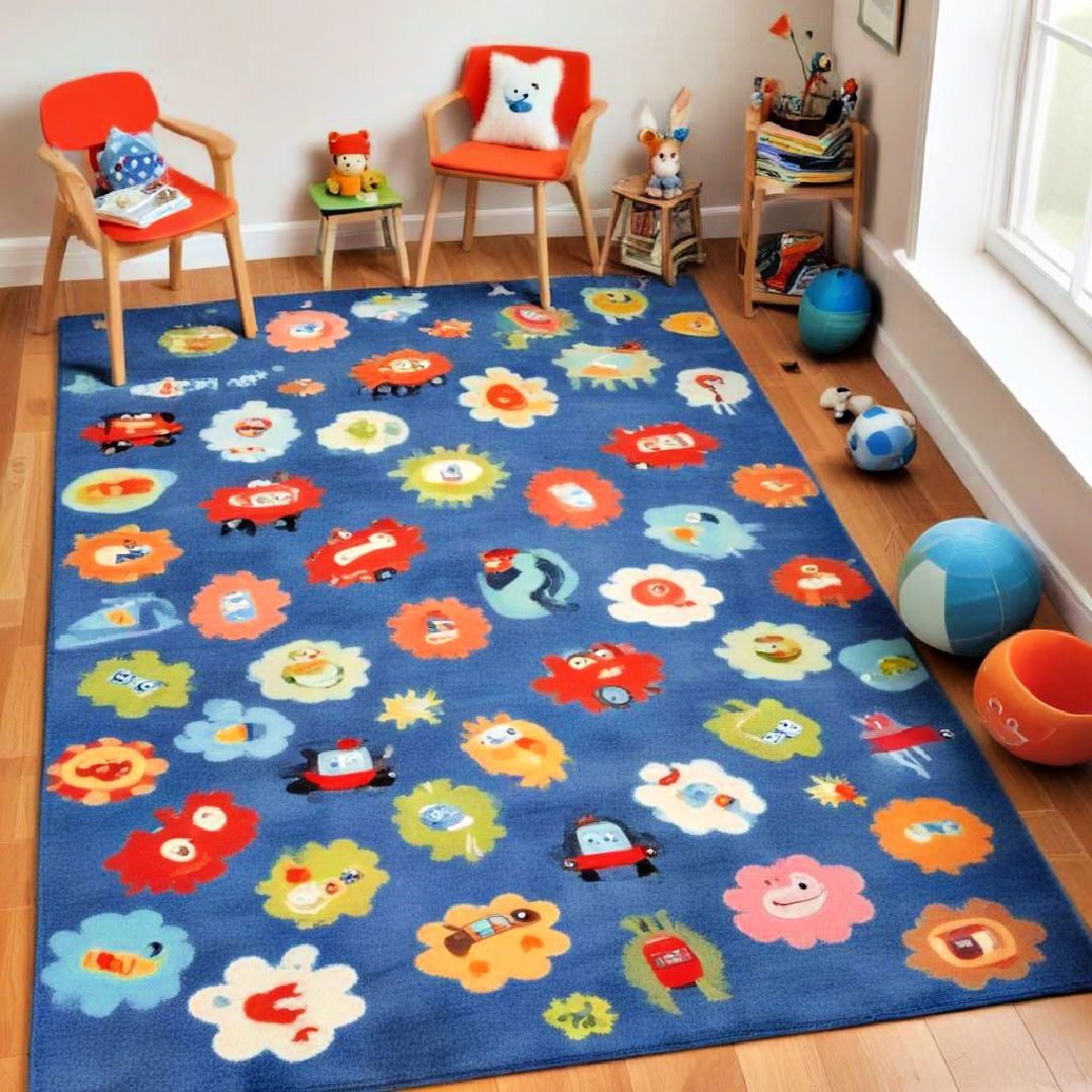 kids’ themed rugs