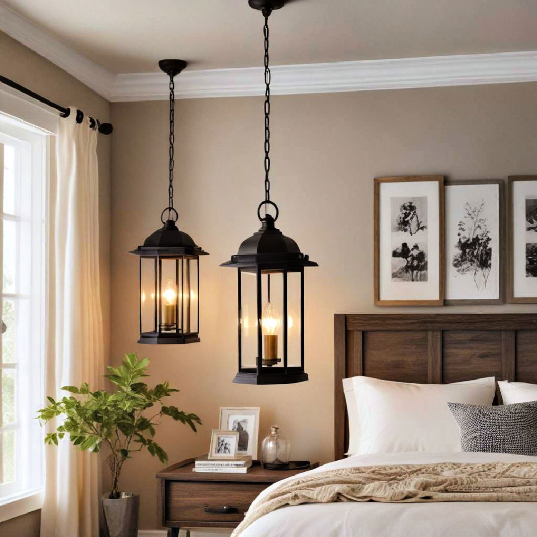 lantern pendant lights