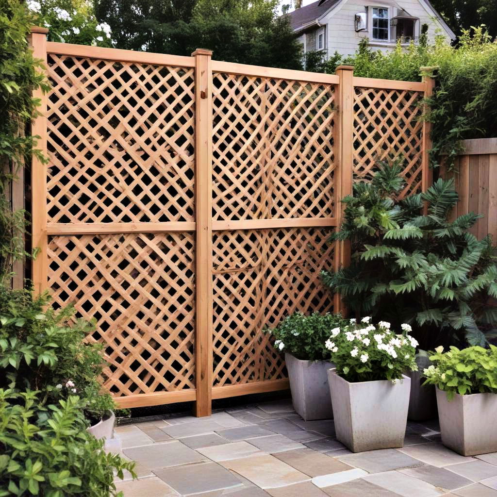 lattice panels