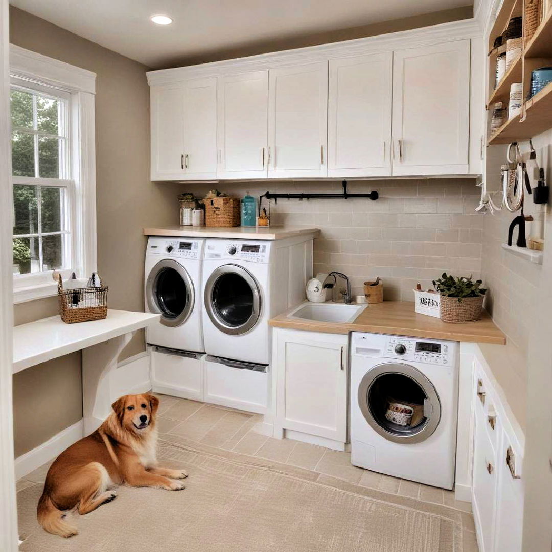 laundry room nook