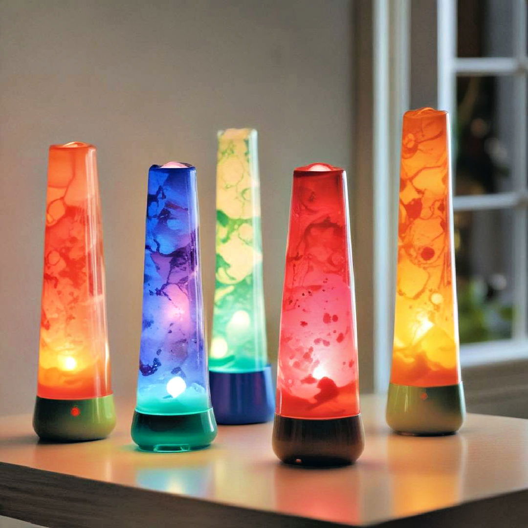 lava lamps