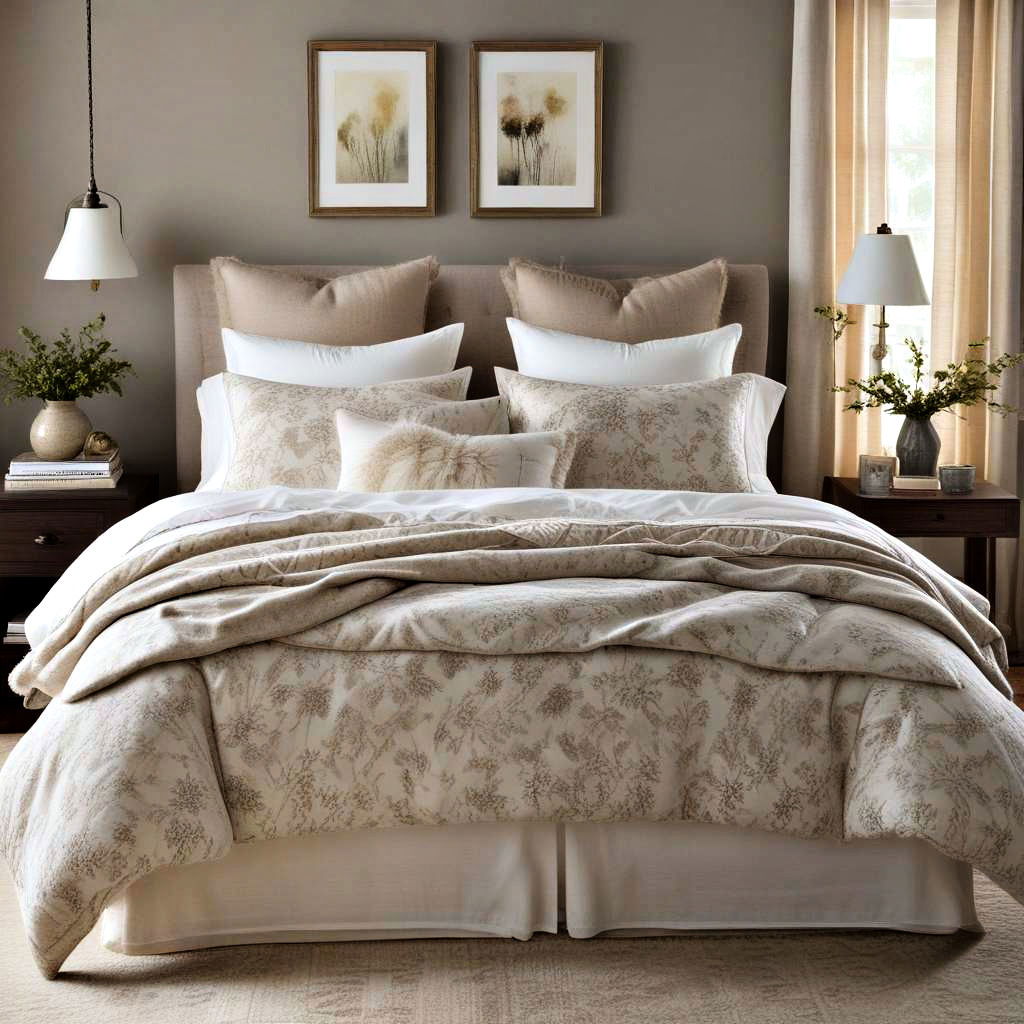 layered bedding