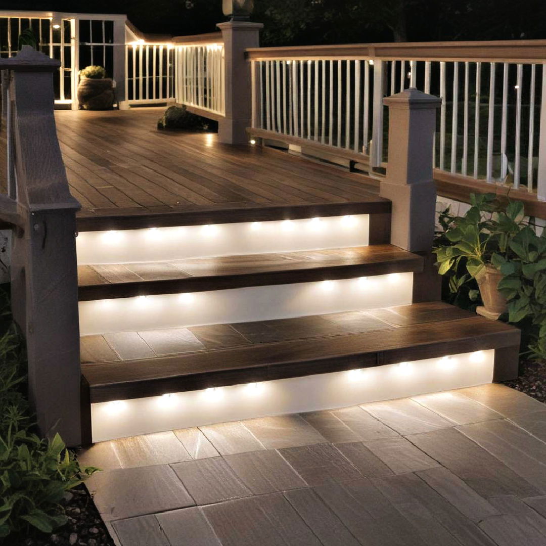 led deck lights