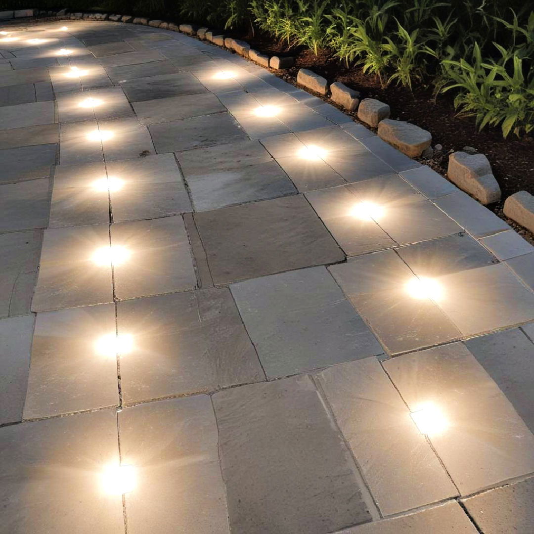 led paver lights
