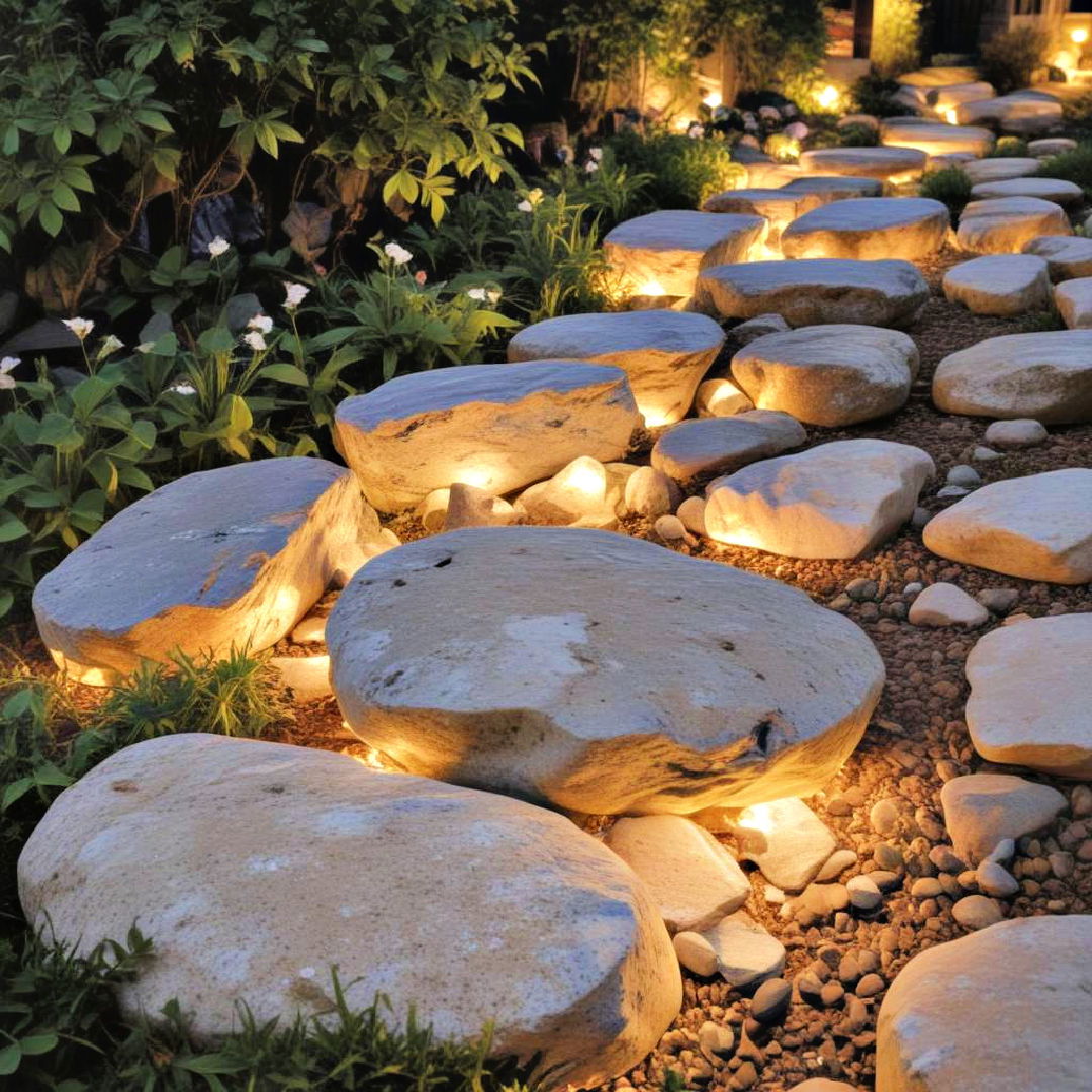 led rocks