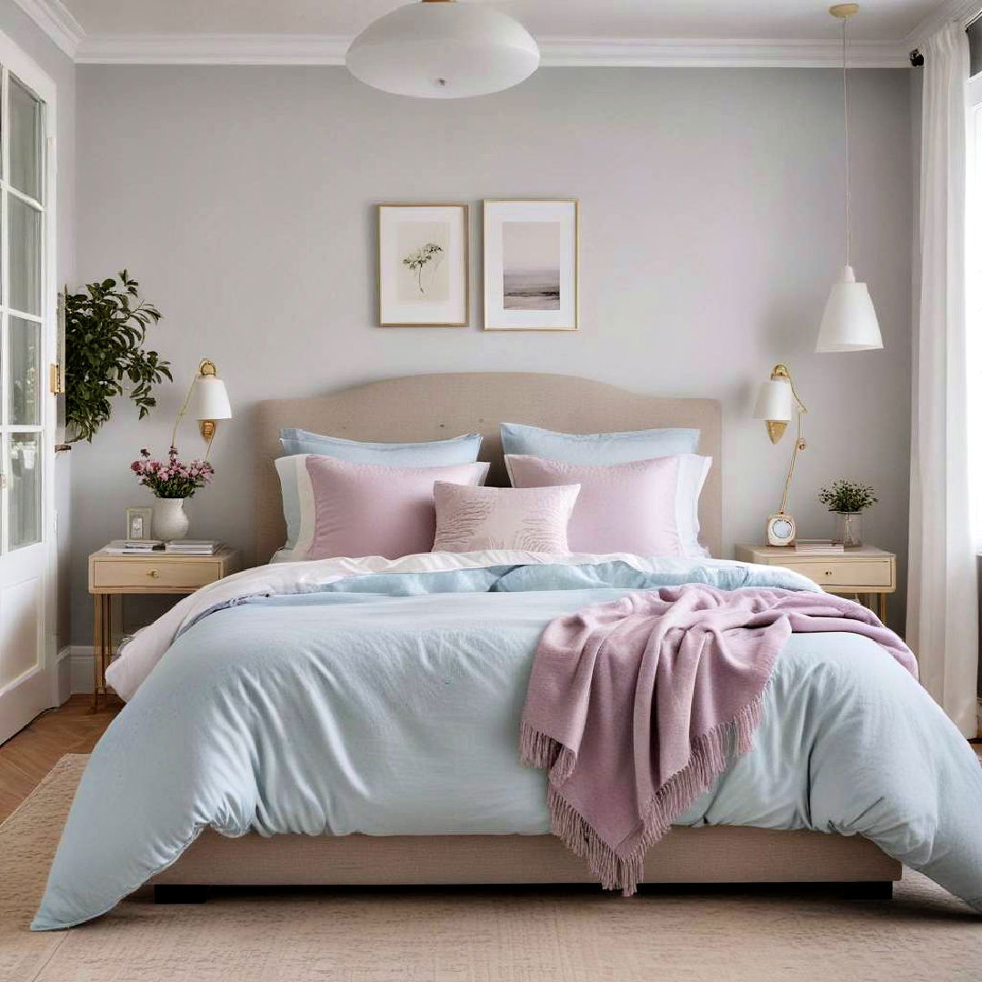 light and airy colors