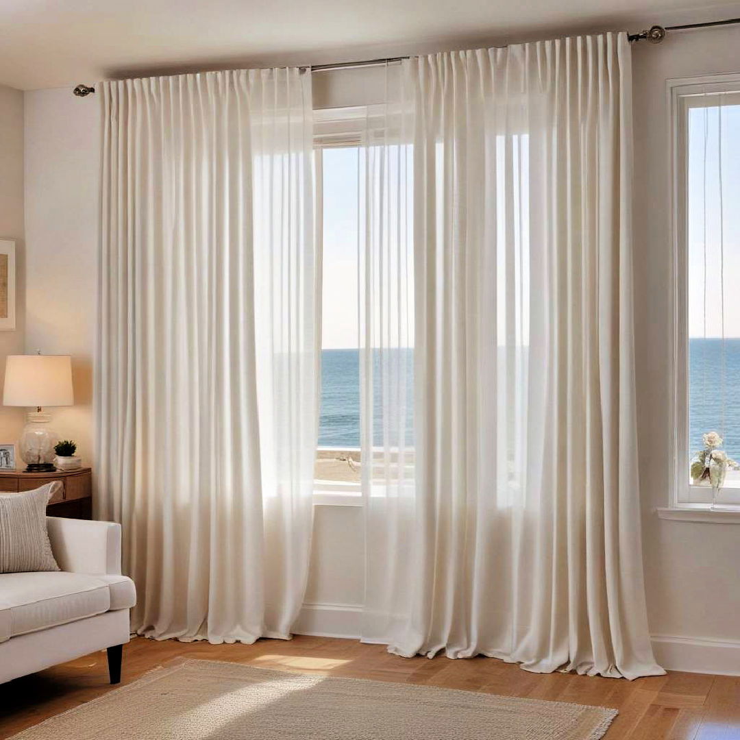 light and breezy curtains