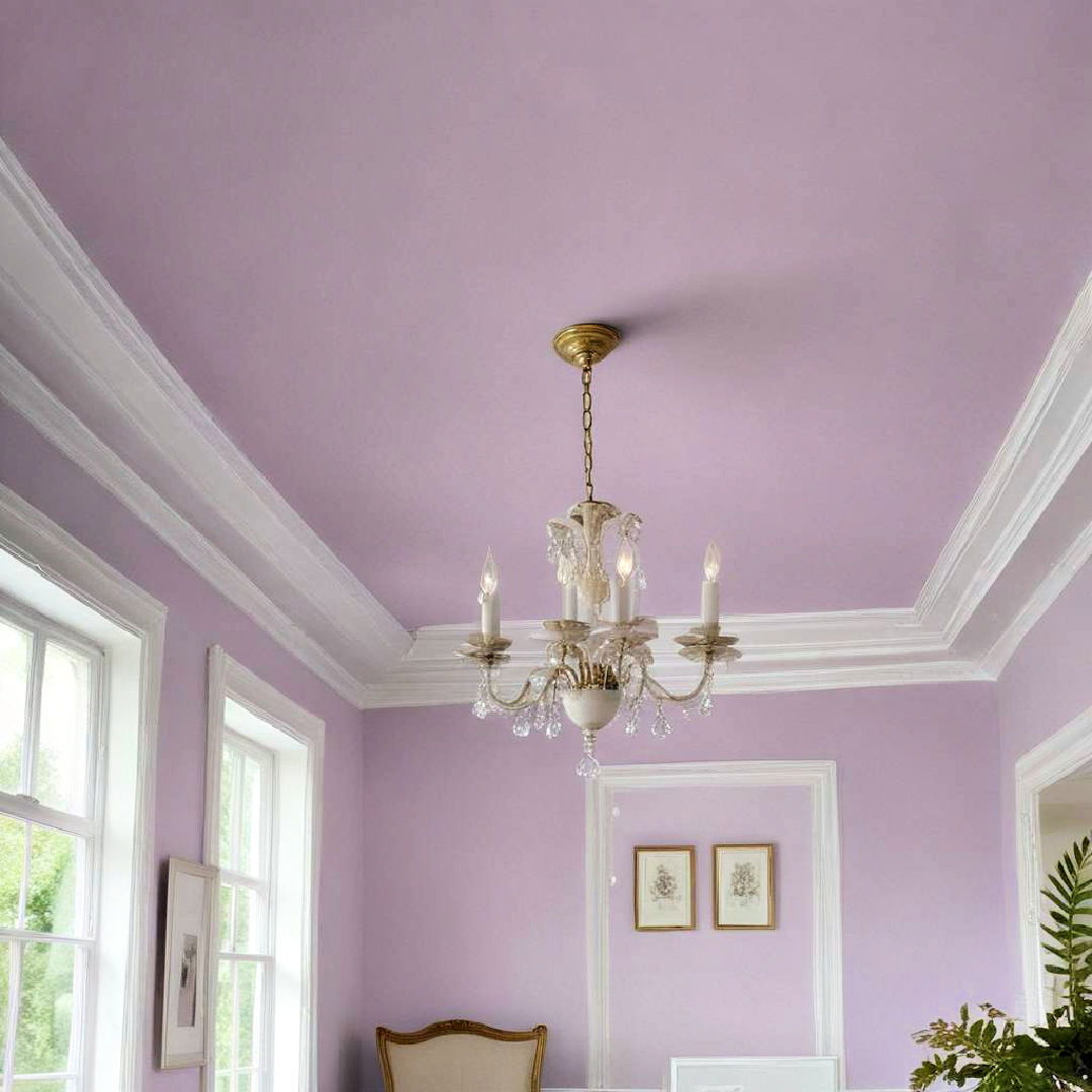 light lilac paint