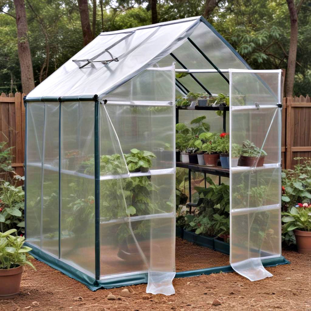 lightweight portable greenhouse