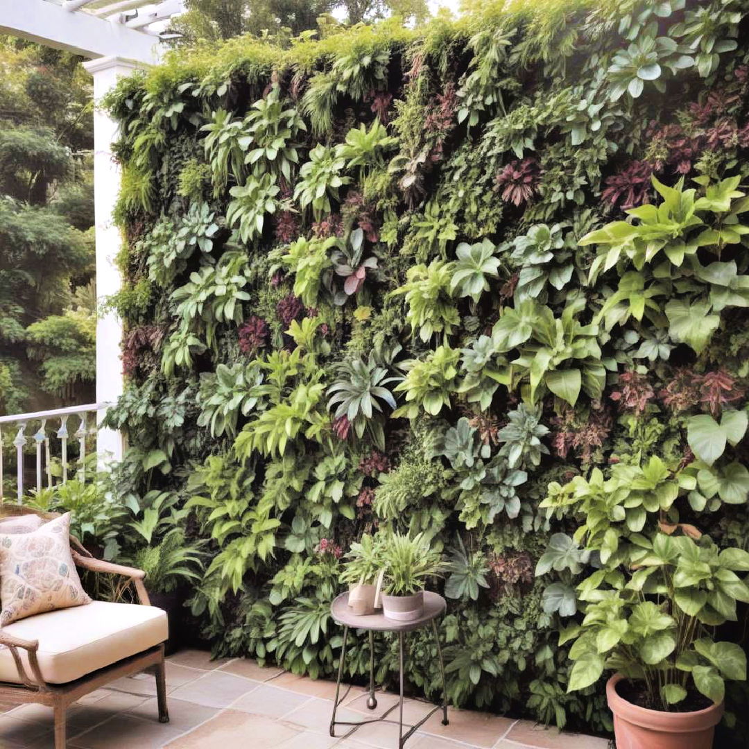 living green walls