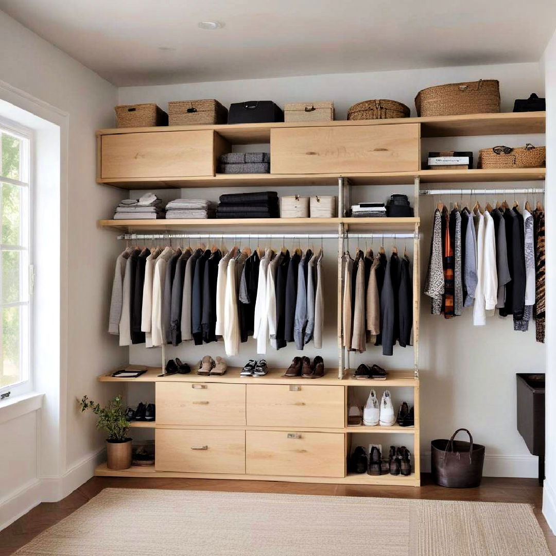 loft closet