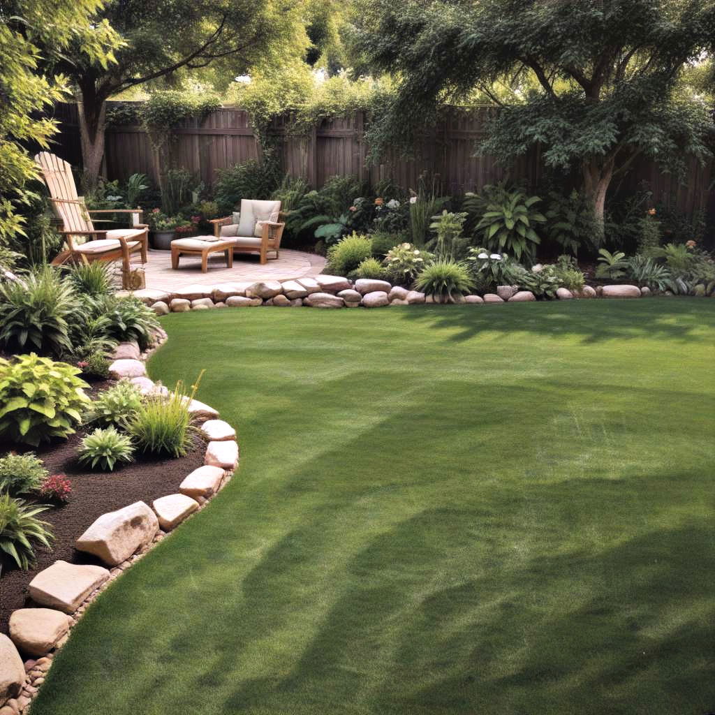 lush green lawns for leisure and play