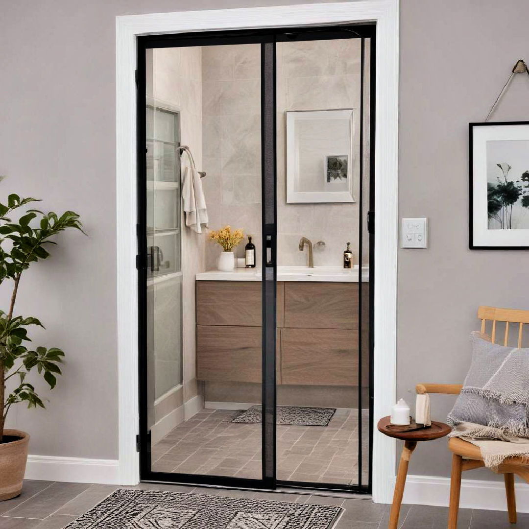 magnetic screen door