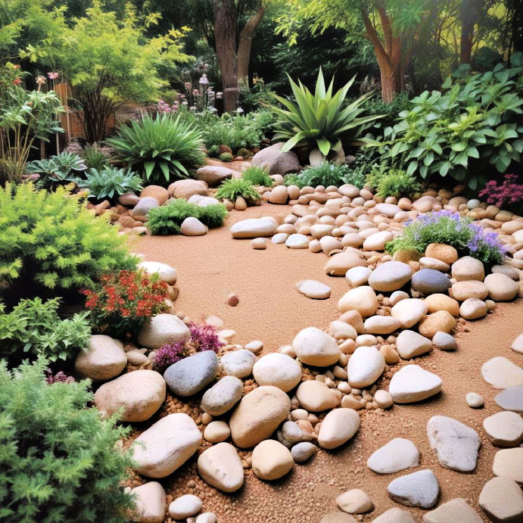 make a rock garden