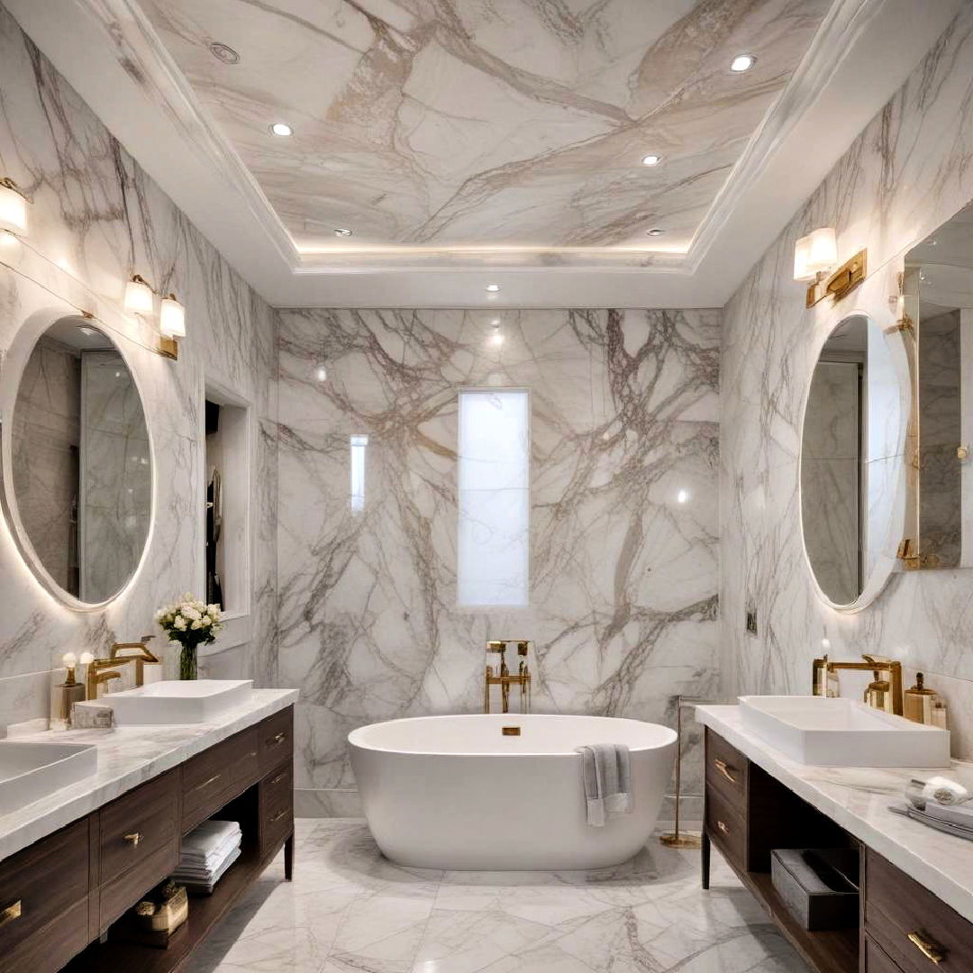 marble ceiling panels