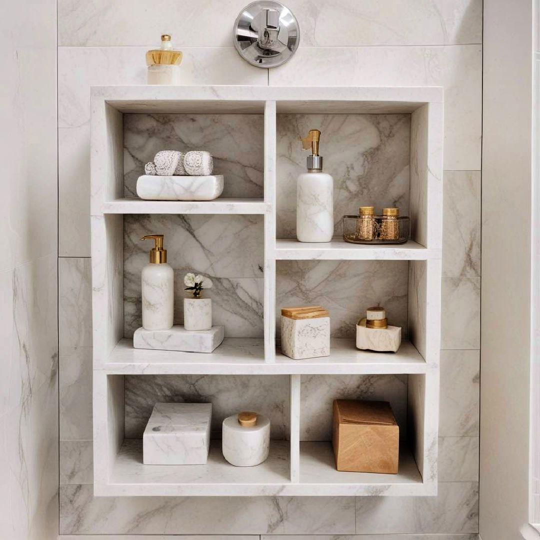 marble cubbies