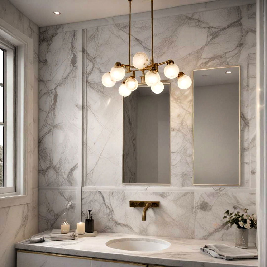 marble lighting fixtures