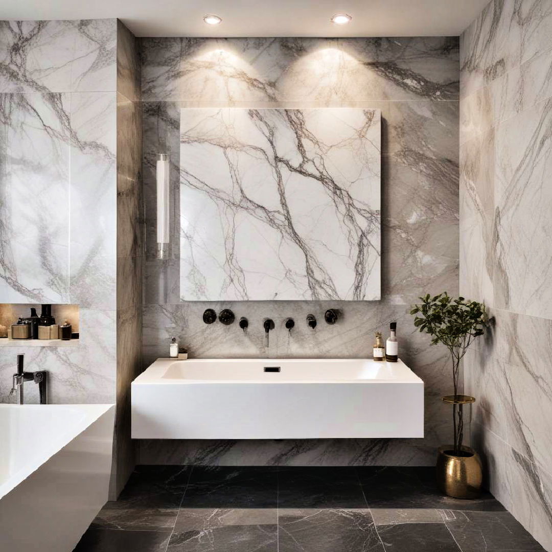 marble panels