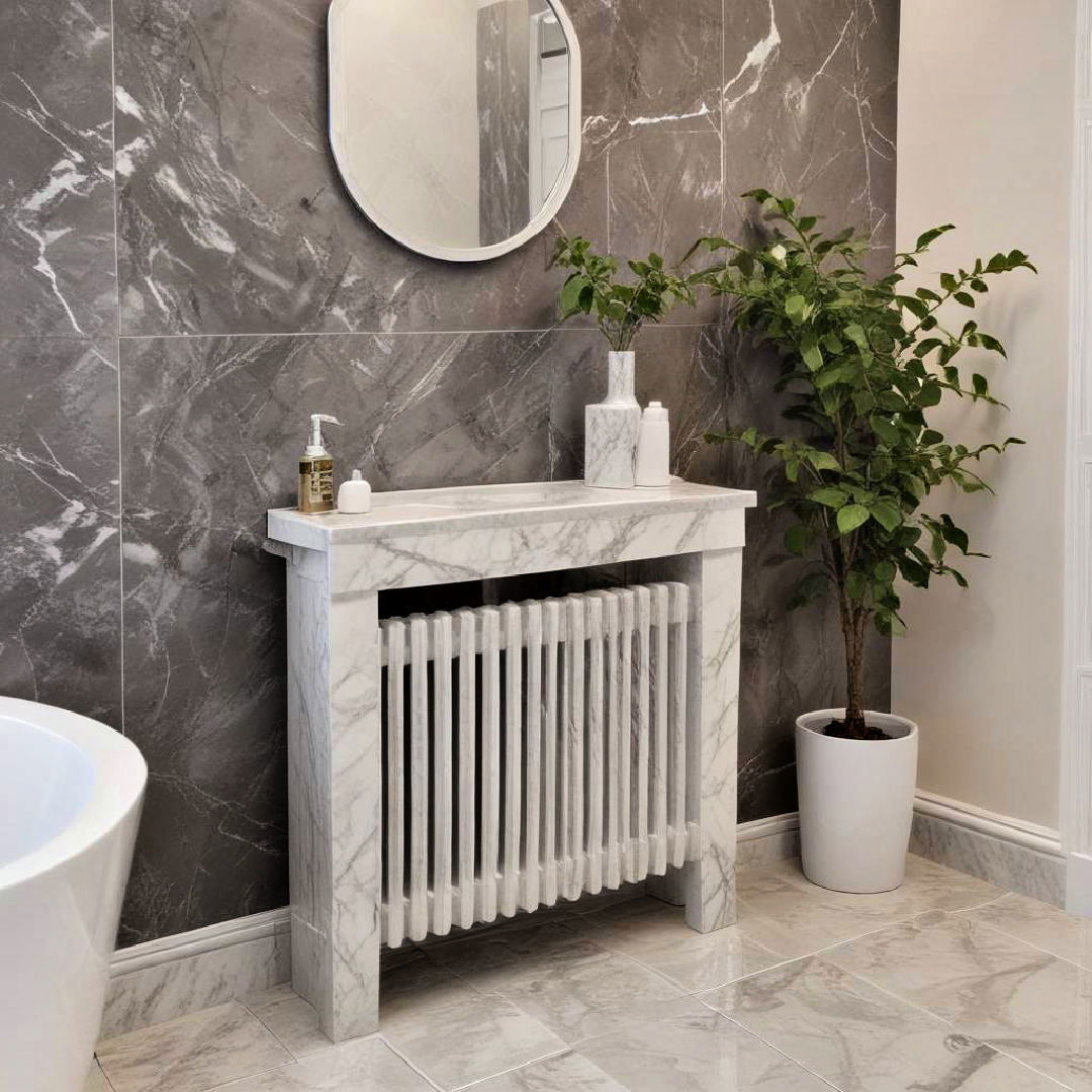 marble radiator covers