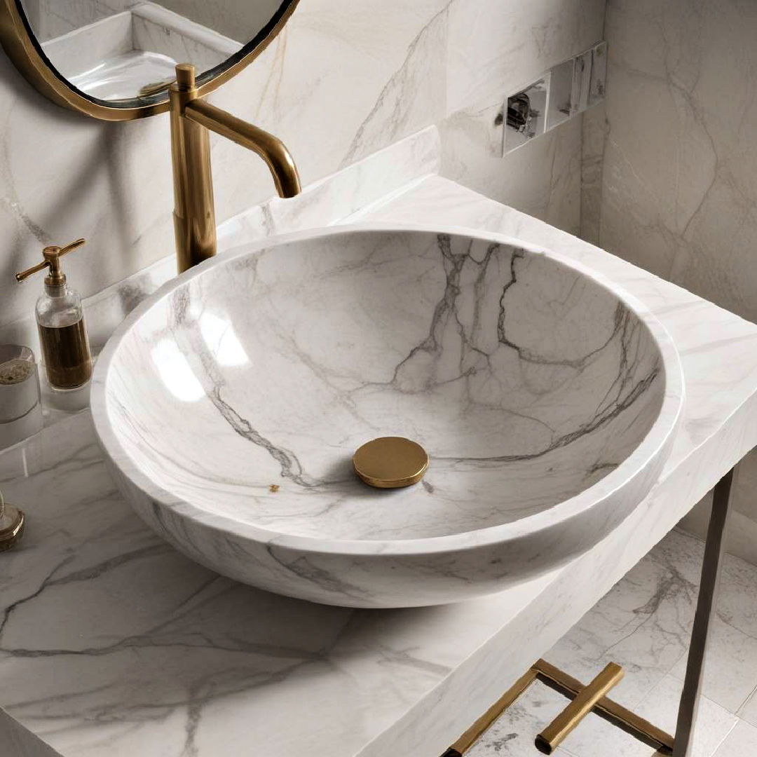 marble sinks