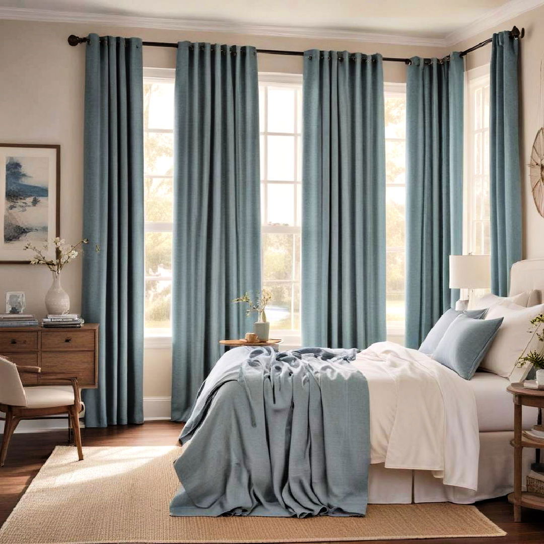 marine inspired curtains